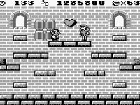 une photo d'Ã©cran de Donkey Kong (Game Boy) sur Nintendo Game Boy